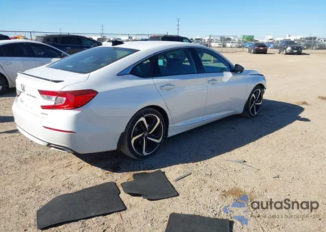 2022 Honda Accord Sport from USA, damaged, VIN 1HGCV1F32NA037754